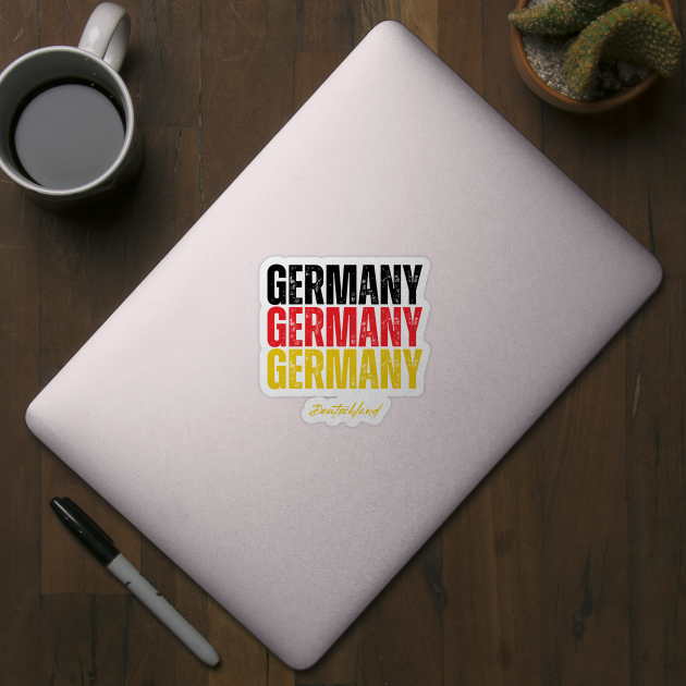 Germany flag, german flag by eka123